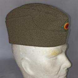 Calot troupes NVA feldgrau guerre froide Allemagne de l'Est 1966