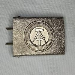 Boucle ceinturon Allemagne de l'Est guerre froide NVA