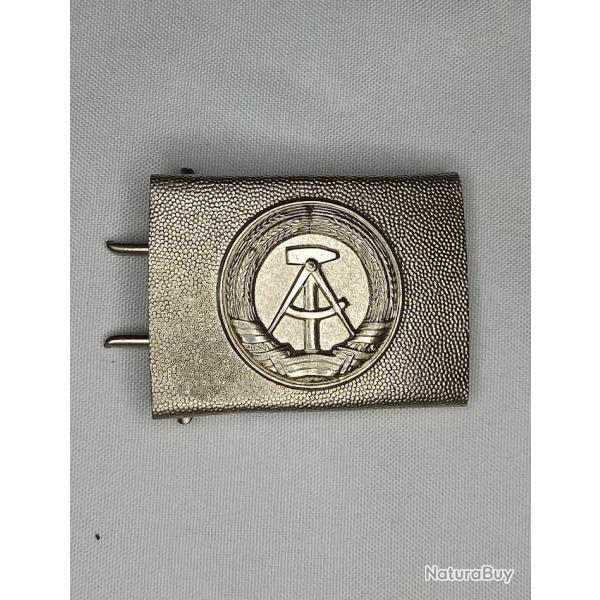 Boucle ceinturon Allemagne de l'Est guerre froide NVA