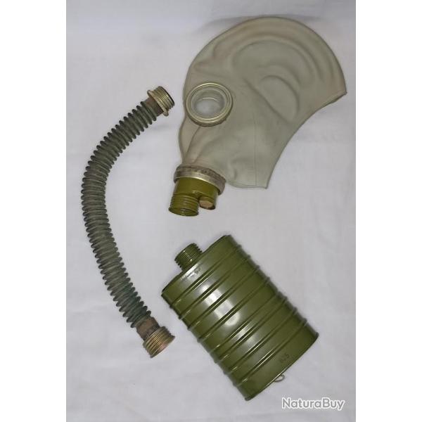 Masque anti gaz sovi�tique URSS ann�es 70 guerre froide