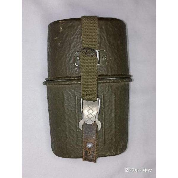 Gamelle gourde Allemagne de l'Est ann�es 60