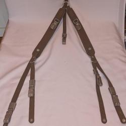 Bretelles de suspensions brelage Allemand NVA guerre froide