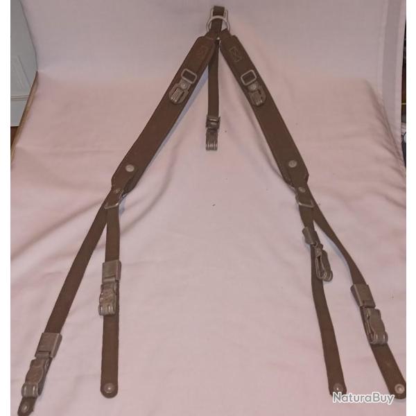 Bretelles de suspensions brelage Allemand NVA guerre froide