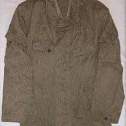 Veste treillis camouflage Allemagne NVA guerre froide