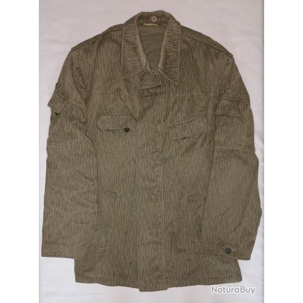 Veste treillis camouflage Allemagne NVA guerre froide