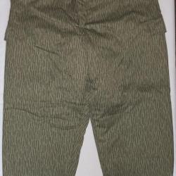 Pantalon matelass&eacute; camoufl&eacute; Allemagne de l'Est NVA 60/70