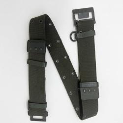 Ceinturon Tactique Type Famas - Robuste & R&eacute;glable Vert Arm&eacute;e