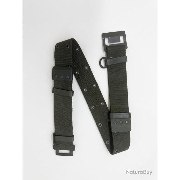 Ceinturon Tactique Type Famas - Robuste & R�glable Vert Arm�e