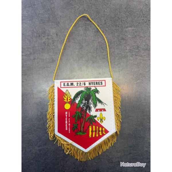 Fanion - Gendarmerie Mobile (E.G.M. 22/6 Hy�res)
