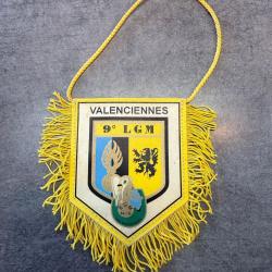 Fanion - 9&egrave;me Groupement de Gendarmerie Mobile (Valenciennes)