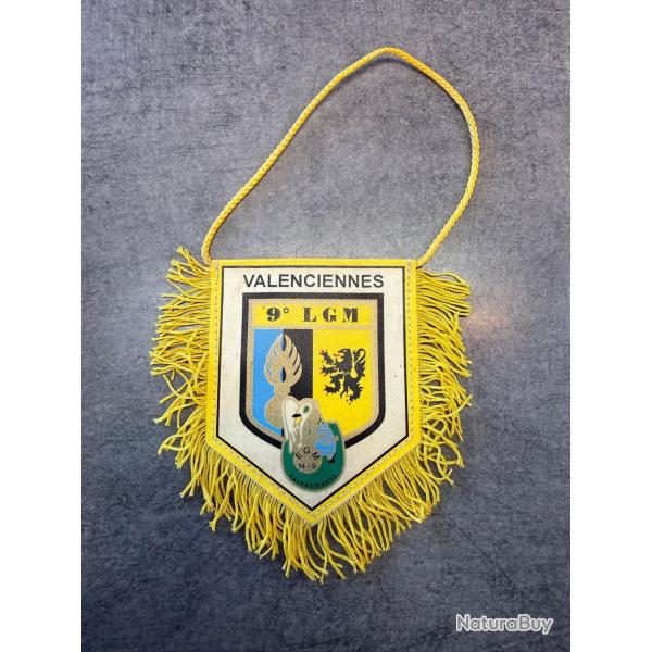 Fanion - 9�me Groupement de Gendarmerie Mobile (Valenciennes)