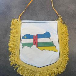 Fanion - R&eacute;publique Centrafricaine (RCA)