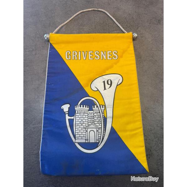 Fanion - 19e R�giment de Chasseurs � Pied (Grivesnes)