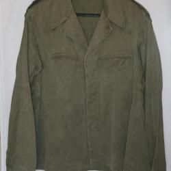 Veste Arm&eacute;e Fran&ccedil;aise TTA 47/53 all&eacute;g&eacute; guerre Indochine Alg&eacute;rie