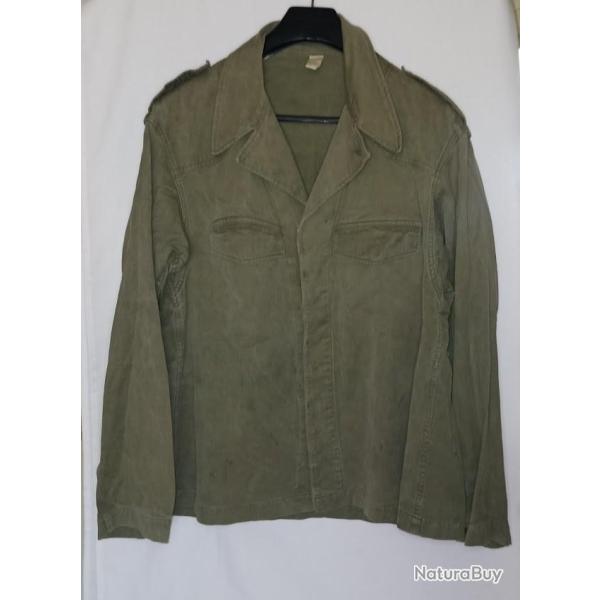 Veste Arm�e Fran�aise TTA 47/53 all�g� guerre Indochine Alg�rie