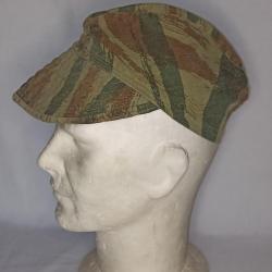 Casquette camo Bigeard TAP guerre Alg&eacute;rie taille 56 fabrication local