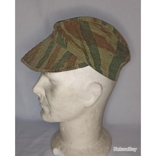 Casquette camo Bigeard TAP guerre Alg�rie taille 56 fabrication local