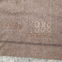 Couverture r&eacute;glementaire France 40 paquetage soldat CM 1938