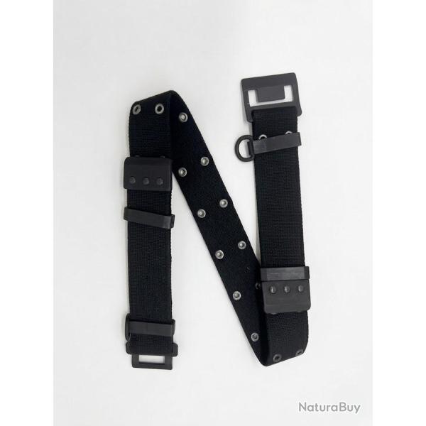 Ceinturon Tactique Type Famas - Robuste & R�glable Noir