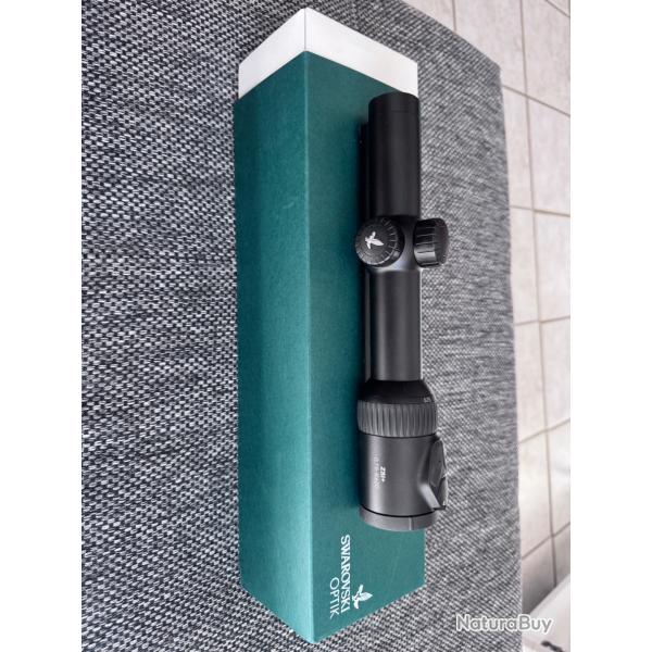 Lunette Swarovski Z8I+ 0.75-6x20 SR D-I
