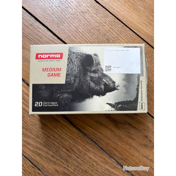 Norma Vulkan calibre 7x64 170 grains