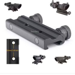 Rail picatinny pour ACOG airsoft 2