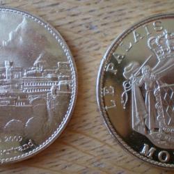 Medaille Monaco Palais Princier par Arthus Bertrand 2009