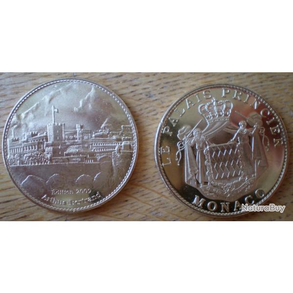 Medaille Monaco Palais Princier par Arthus Bertrand 2009
