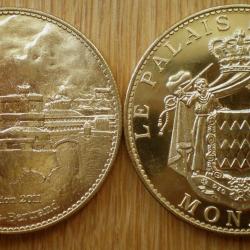 Medaille Monaco Palais Princier par Arthus Bertrand 2011