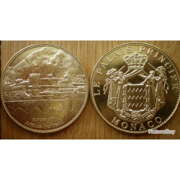 Medaille Monaco Palais Princier par Arthus Bertrand 2011