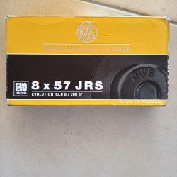 Balles 8&times;57 JRS Ultimate performance