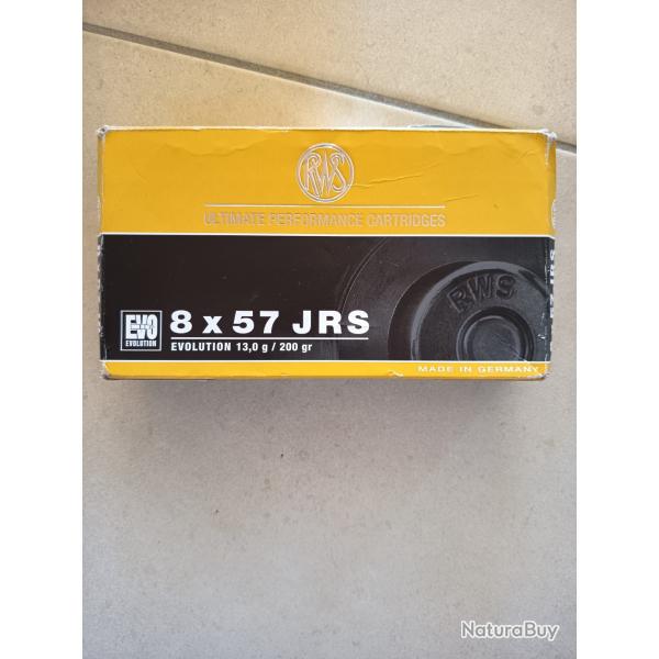 Balles 8�57 JRS Ultimate performance