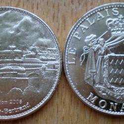 Medaille Monaco Palais Princier par Arthus Bertrand 2008