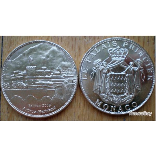 Medaille Monaco Palais Princier par Arthus Bertrand 2008
