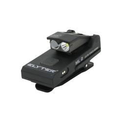 Lampe Mlb Gen3 Avec Tete Rotative, Chargeur Vhl Et Secteur, Filtre Bleu Et Jaune