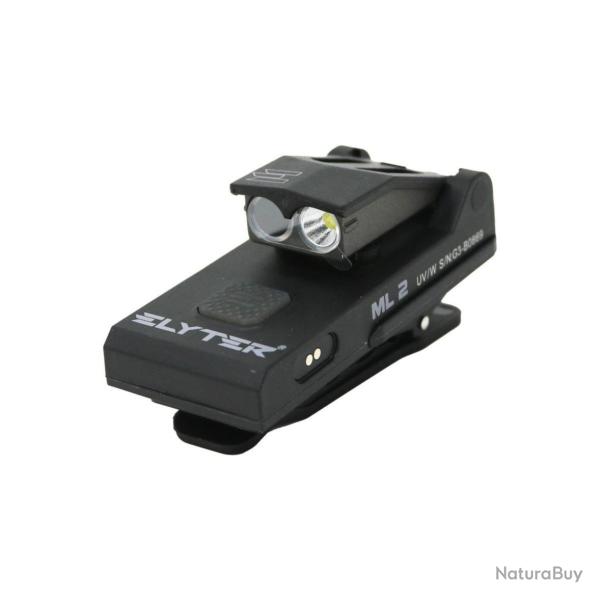 Lampe Mlb Gen3 Avec Tete Rotative, Chargeur Vhl Et Secteur, Filtre Bleu Et Jaune