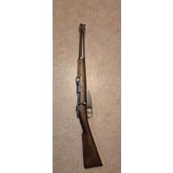 Carabine carcano m91 de cavalerie, Brescia 1916 WW1