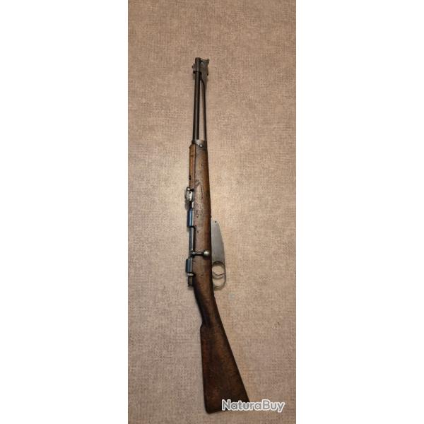 Carabine carcano m91 de cavalerie, Brescia 1916 WW1
