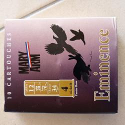 Cartouches Mary arme Eminence