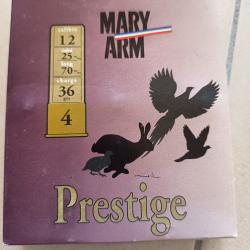 Cartouches Mary arme Prestige
