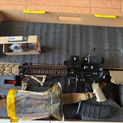 Mk18 gbbr Daniel defense