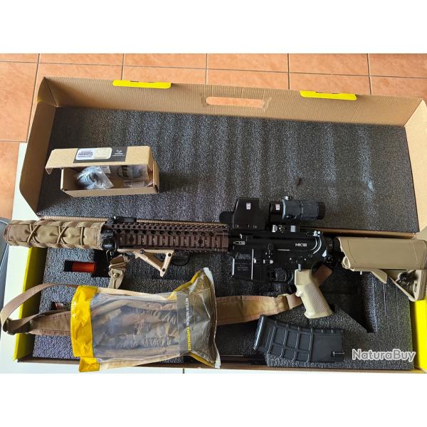 Mk18 gbbr Daniel defense