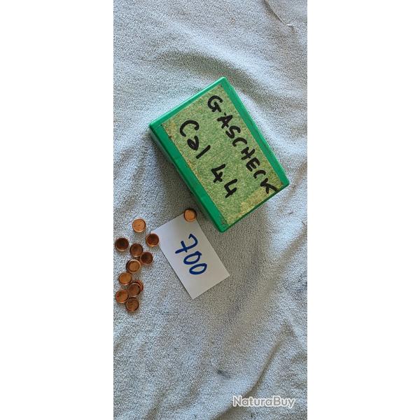 GAS CHECK CALIBRE 44 ENVIRON 700 HORNADY