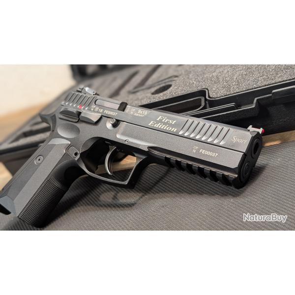 Arma Zeka AZ P1 First Edition 9x19