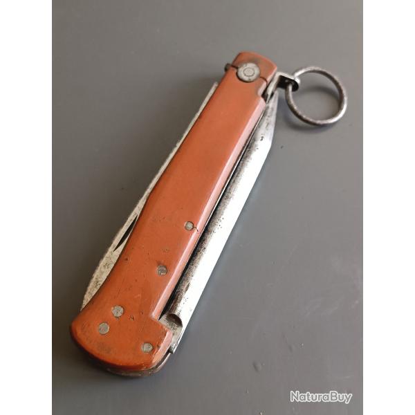 ANCIEN COUTEAU MARIN 2 pi�ces, XX�me, 2eme guerre mondiale.