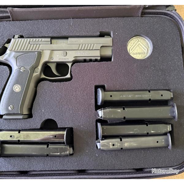 Pistolet P226 L�gion 9x19 occasion