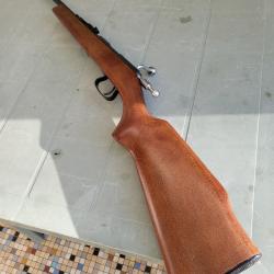 d&eacute;stokage 22lLR manuarm tbe d'origine mono coup