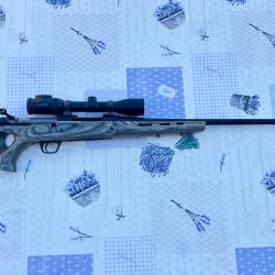 Winchester xpr 300 wm, crosse boyds trou de pouce + frein de bouche