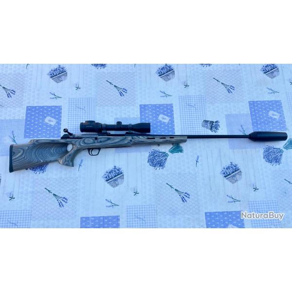 Winchester xpr 300 wm, crosse boyds trou de pouce + frein de bouche