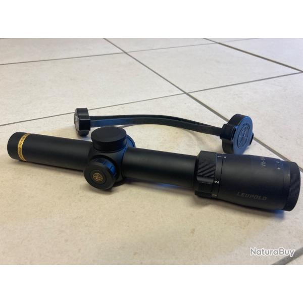 Vends lunette LEUPOLD 1-5x24 VX-5HD